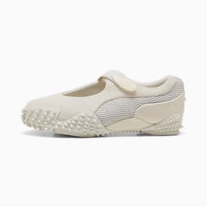 Tenis para mujer Mostro Fey Premium, Warm White-Vapor Gray, extralarge
