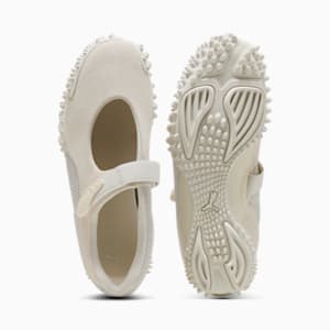 Tenis para mujer Mostro Fey Premium, Warm White-Vapor Gray, extralarge