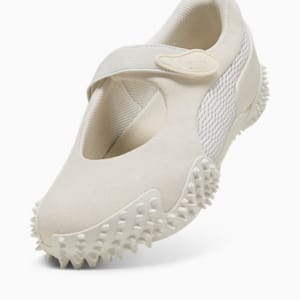 Tenis para mujer Mostro Fey Premium, Warm White-Vapor Gray, extralarge