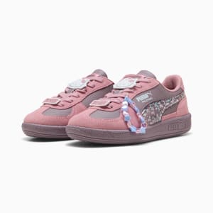PUMA x HELLO KITTY AND FRIENDS Palermo Sneakers Kids, Plum Jam-Poised Pink, extralarge