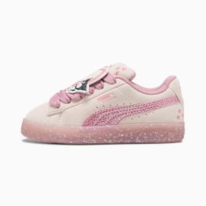 PUMA x HELLO KITTY AND FRIENDS® Suede XL Little Kids' Sneakers, Jasmine Flower-Pinkscape, extralarge