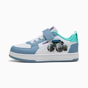 PUMA x HOT WHEELS™ MONSTER TRUCKS Caven 2.0 Sneakers Kids, Cool Blue-PUMA White-Aquatic, large