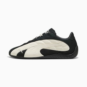 Speedcat Plus Quilted Sneakers, PUMA Black-Frosted Ivory, extralarge