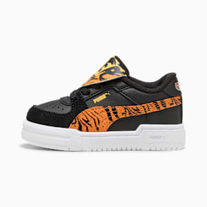 PUMA x HOT WHEELS™ MONSTER TRUCKS CA Pro Sneakers Toddlers, PUMA Black-Orange Glo, extralarge