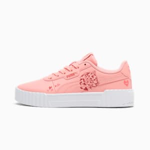Carina 3.0 Love Big Kids' Sneakers, Pink Fruit-Red Fire-Peach Frost, extralarge