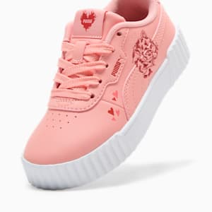 Carina 3.0 Love Little Kids' Sneakers, Pink Fruit-Red Fire-Peach Frost, extralarge