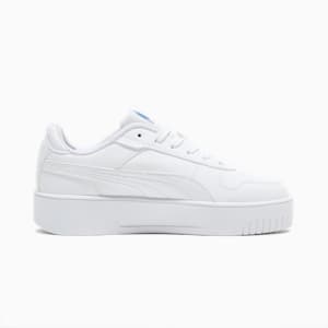Sneakers Carina Street Butterfly Enfant et adolescent, PUMA White-Hyperlink Blue-Silver Sky, extralarge