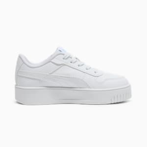 Sneakers Carina Street Butterfly Enfant, PUMA White-Hyperlink Blue-Silver Sky, extralarge