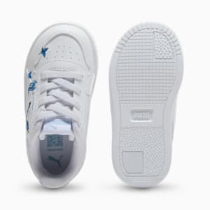 Carina Street Butterfly Toddlers' Sneakers, PUMA White-Hyperlink Blue-Silver Sky, extralarge