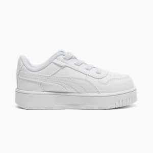 Carina Street Butterfly Toddlers' Sneakers, PUMA White-Hyperlink Blue-Silver Sky, extralarge
