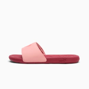 Cool Cat 2.0 Valentine's Women's Slides, Pink Fruit-Peach Frost, extralarge