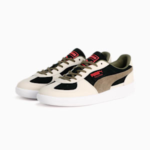 ユニセックス PUMA x Scye パレルモ スニーカー, PUMA Black-Vapor Gray, extralarge-JPN