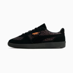 ユニセックス PUMA x Scye パレルモ レオ スニーカー, PUMA Black-Rickie Orange, extralarge-JPN