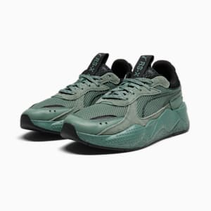 RS-X New Mono Men's Sneakers, Green Moon-PUMA Black, extralarge