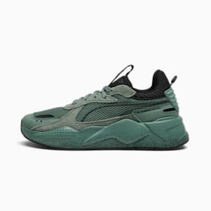 Tenis para hombre RS-X New Mono, Green Moon-PUMA Black, extralarge