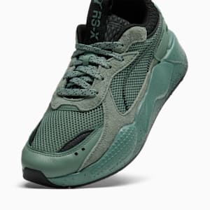 RS-X New Mono Men's Sneakers, Green Moon-PUMA Black, extralarge