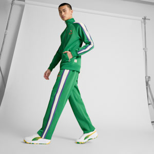 Tenis para hombre GV Special NYC Flagship, PUMA White-Sunny Yellow-Archive Green, extralarge