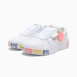 Cali B NYC Flagship, PUMA White-Peach Frost, extralarge