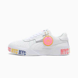 Cali B NYC Flagship, PUMA White-Peach Frost, extralarge
