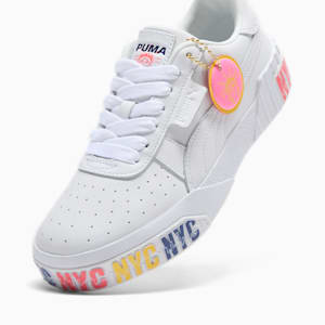Cali B NYC Flagship, PUMA White-Peach Frost, extralarge