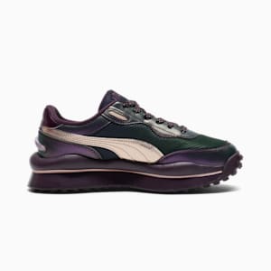 Sneakers Style Rider Galactic Femme, Midnight Plum-Rose Quartz-Green Moon, extralarge