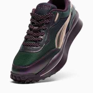 Style Rider Galactic Women's Sneakers, Midnight Plum-Rose Quartz-Green Moon, extralarge