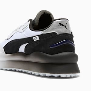 Tenis para hombre Style Rider JOMO, PUMA White-PUMA Black-PUMA Silver, extralarge