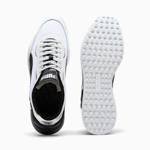 Tenis para hombre Style Rider JOMO, PUMA White-PUMA Black-PUMA Silver, extralarge