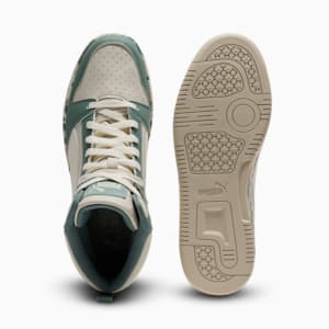 Rebound V6 Camo Men's Sneakers, Alpine Snow-Warm White-Green Moon, extralarge