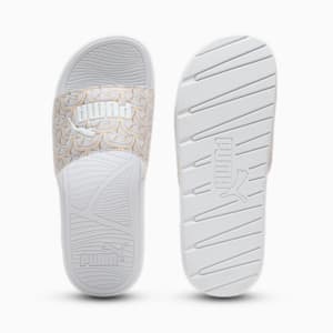 Cool Cat 2.0 Pride Men's Slides, PUMA White-PUMA White, extralarge