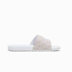 Cool Cat 2.0 Pride Men's Slides, PUMA White-PUMA White, extralarge