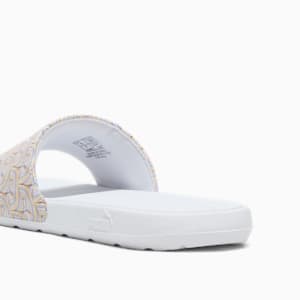 Cool Cat 2.0 Pride Women's Slides, PUMA White-PUMA White, extralarge