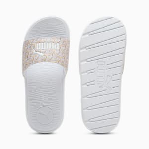 Cool Cat 2.0 Pride Women's Slides, PUMA White-PUMA White, extralarge