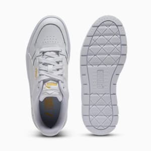 Tenis para mujer Karmen II Idol Floral, PUMA White-PUMA White-Sunny Yellow, extralarge