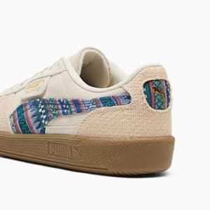 Tenis para mujer Palermo Quaint Craft, Alpine Snow-Granola-Gum, extralarge