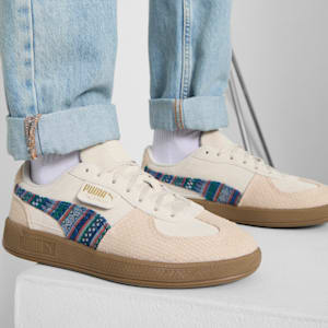 Tenis para mujer Palermo Quaint Craft, Alpine Snow-Granola-Gum, extralarge