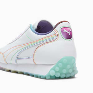 Easy Rider Pride Flag Sneakers, PUMA White-For All Time Red-Yellow Sizzle, extralarge
