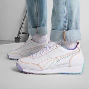 Tenis Easy Rider Pride Flag, PUMA White-For All Time Red-Yellow Sizzle, extralarge