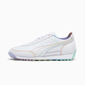 Easy Rider Pride Flag Sneakers, PUMA White-For All Time Red-Yellow Sizzle, extralarge