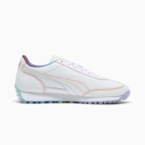 Tenis Easy Rider Pride Flag, PUMA White-For All Time Red-Yellow Sizzle, extralarge