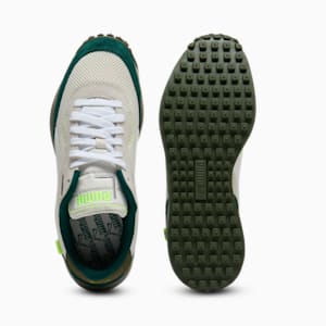 Style Rider Mix Men's Sneakers, Warm White-Alpine Snow-Velvet Moss, extralarge