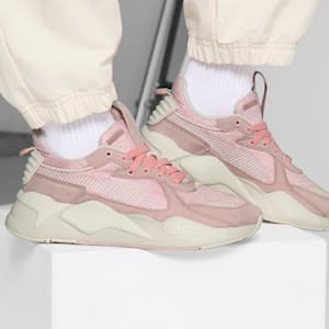 Tenis para mujer RS-X Ornate, Rose Quartz-Frosted Ivory-Pink Fruit, extralarge