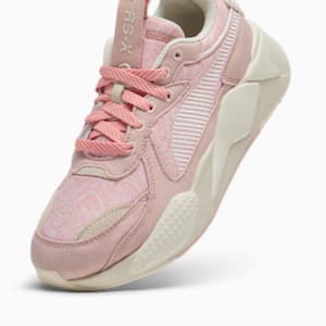 Tenis para mujer RS-X Ornate, Rose Quartz-Frosted Ivory-Pink Fruit, extralarge