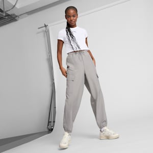 Style Rider Trim Women's Sneakers, Warm White-Desert Dust-Vapor Gray, extralarge