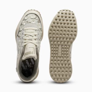 Style Rider Trim Women's Sneakers, Warm White-Desert Dust-Vapor Gray, extralarge
