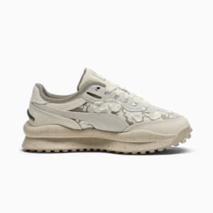 Style Rider Trim Women's Sneakers, Warm White-Desert Dust-Vapor Gray, extralarge