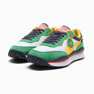 Tenis para hombre RS-X³ NYC FLAGSHIP, Archive Green-Sunny Yellow-New Navy, extralarge