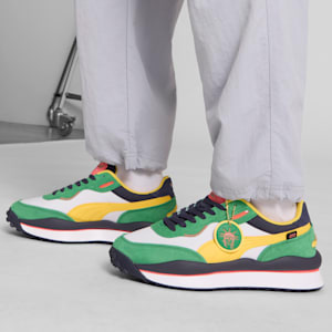 Tenis para hombre RS-X³ NYC FLAGSHIP, Archive Green-Sunny Yellow-New Navy, extralarge