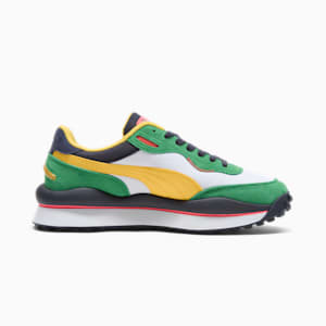 Tenis para hombre RS-X³ NYC FLAGSHIP, Archive Green-Sunny Yellow-New Navy, extralarge