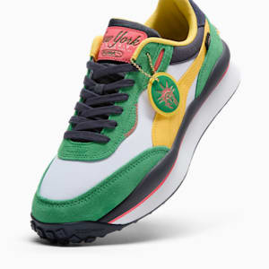 Tenis para hombre RS-X³ NYC FLAGSHIP, Archive Green-Sunny Yellow-New Navy, extralarge